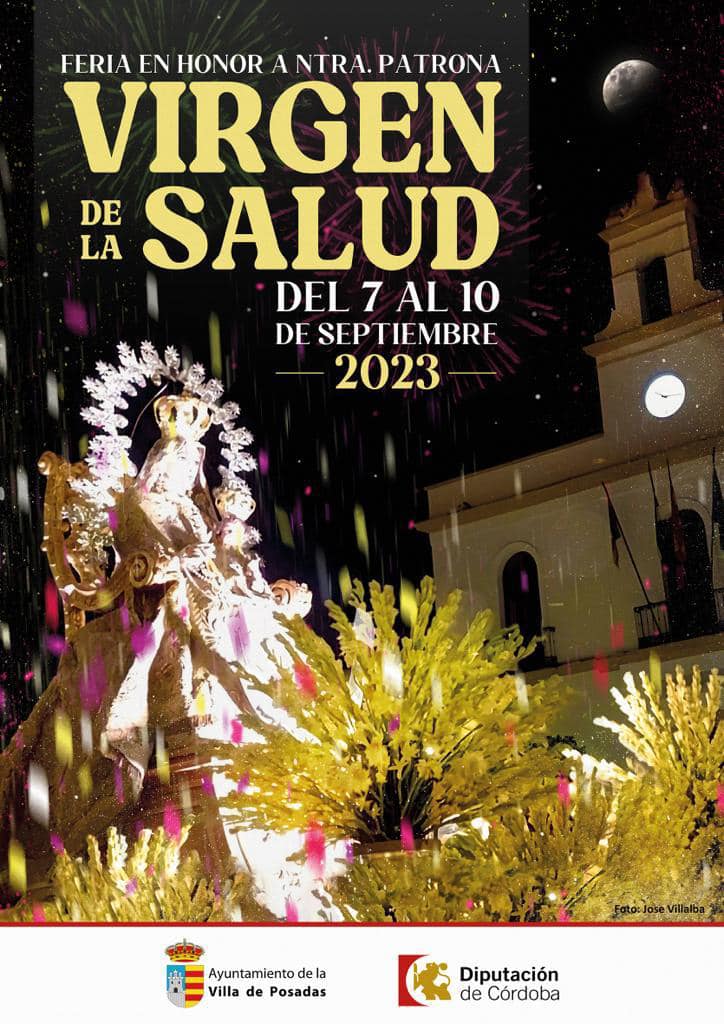 Fiestas patronales en honor de la Virgen de la Salud  